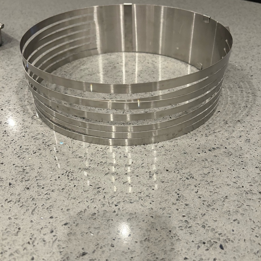 Stainless Steel Cake Layer Slicer & Leveler